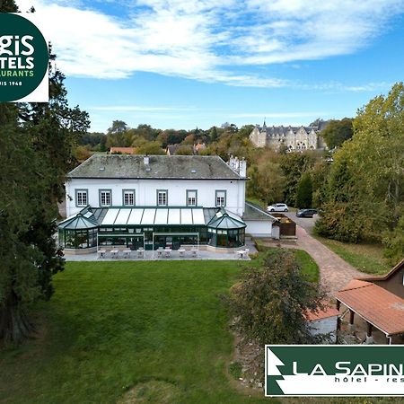 Logis - Hotel Restaurant La Sapiniere Wisques Luaran gambar
