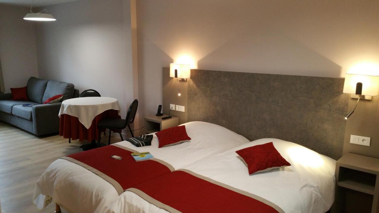 Logis - Hotel Restaurant La Sapiniere Wisques Luaran gambar