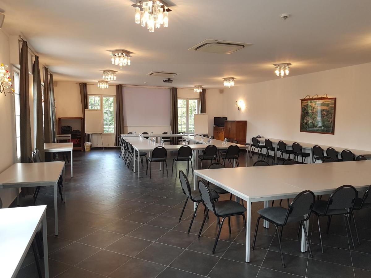 Logis - Hotel Restaurant La Sapiniere Wisques Luaran gambar