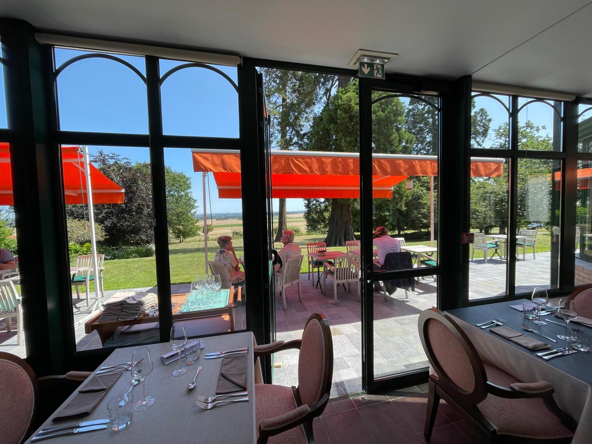 Logis - Hotel Restaurant La Sapiniere Wisques Luaran gambar