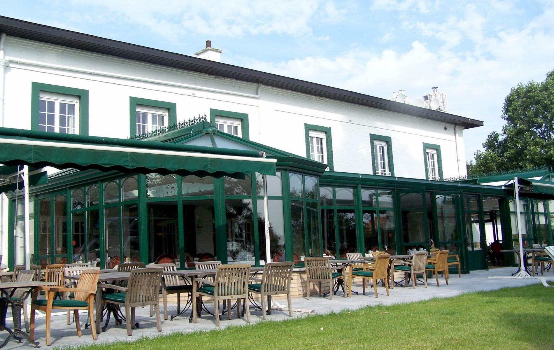 Logis - Hotel Restaurant La Sapiniere Wisques Luaran gambar