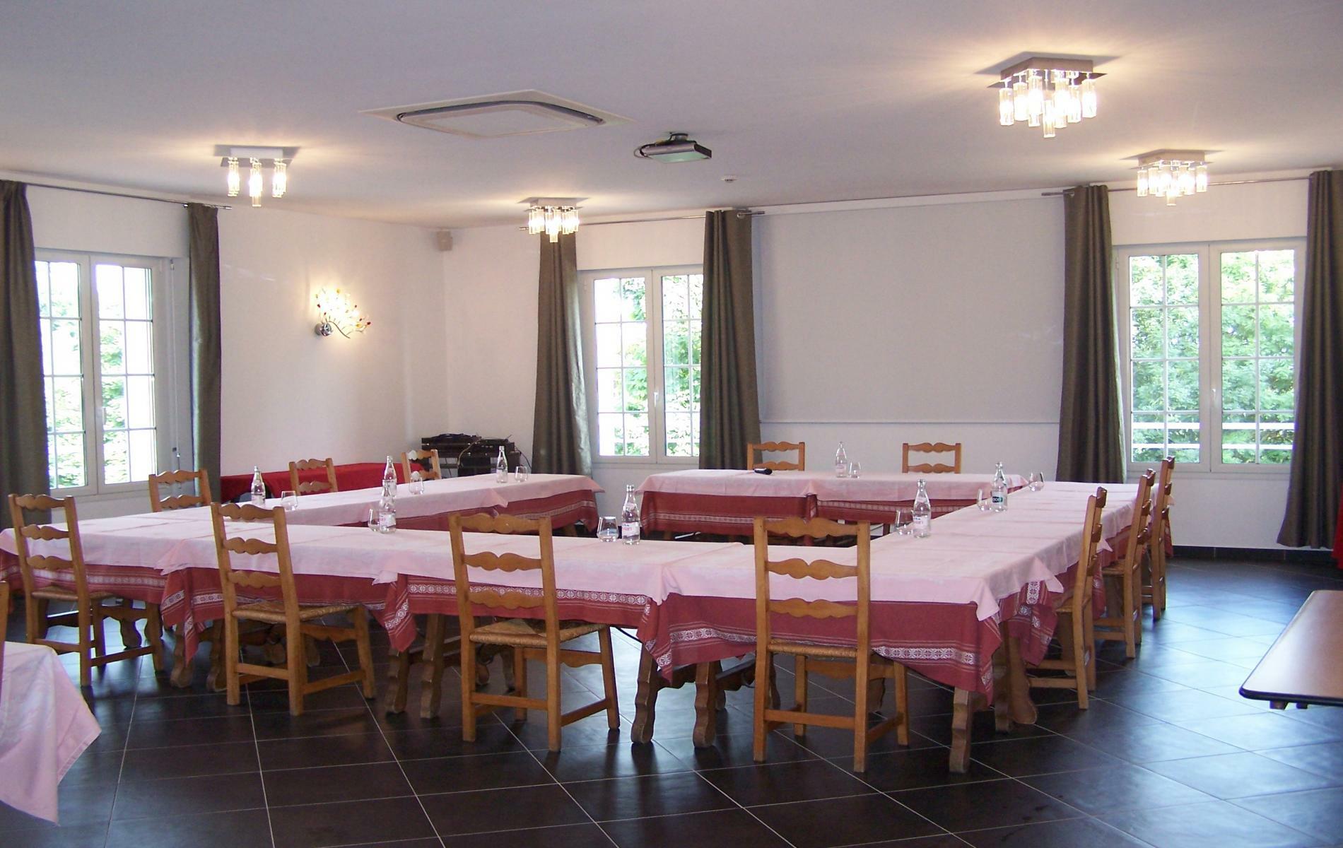 Logis - Hotel Restaurant La Sapiniere Wisques Luaran gambar